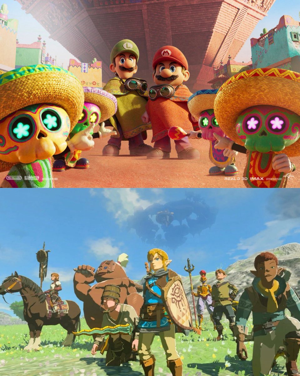 ToonHive's tweet photo. Nintendo president Shuntaro Furukawa confirms the company will keep making movies after Mario and Zelda.

They could even explore anime projects. https://t.co/VLJICZFGPc