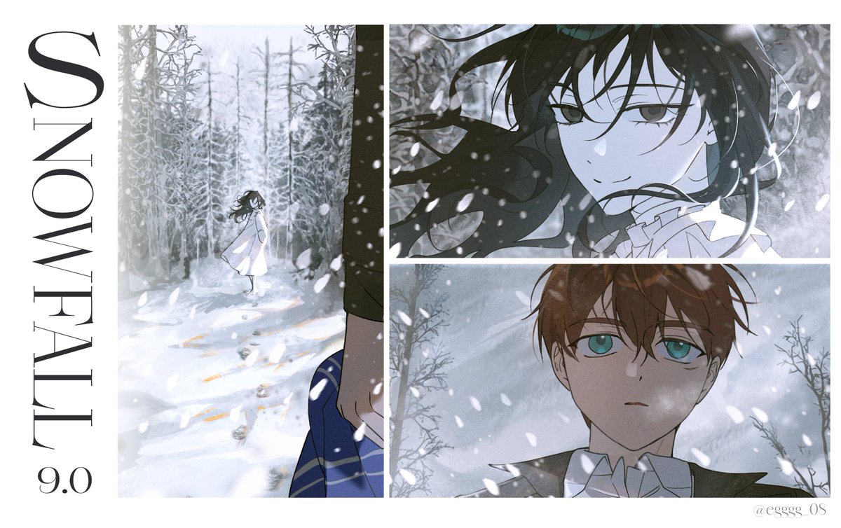 [Rt🩵]  
❄️ SNOWFALL ☃️

시리고 건조한 겨울을 마주하는 두 사람을 그리는 고정틀 커미션입니다 ❄️
✨일정 페어 작업 시 RT 추첨하여 한 페어 작업해 드립니다✨

자세한 내용은 크레페 페이지에서 확인 부탁드립니다.
❄️:kre.pe/lxCU