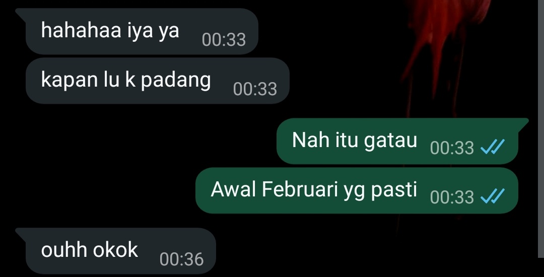 firefuming's tweet image. Udah di tahap banyak yang nanyain kapan ke Padang lagi wkwk.