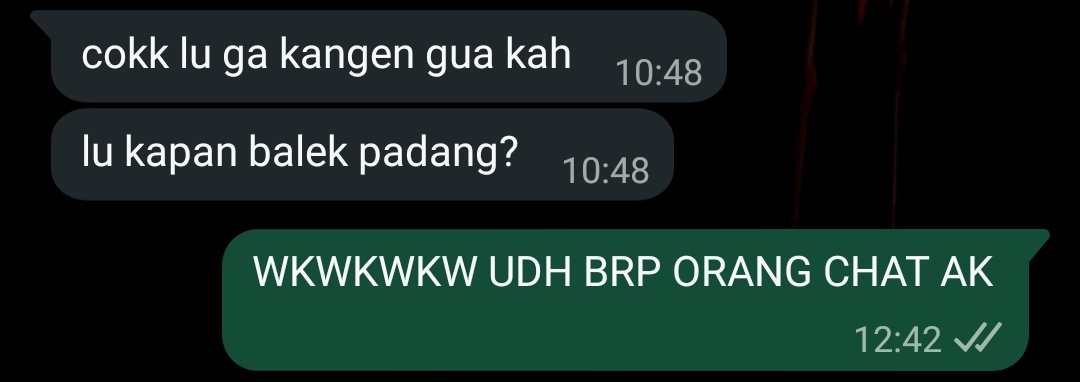 firefuming's tweet image. Udah di tahap banyak yang nanyain kapan ke Padang lagi wkwk.