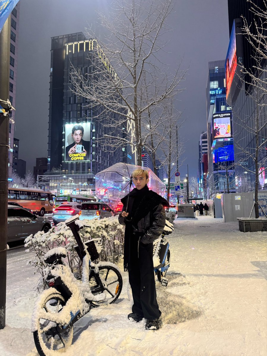 aggato2's tweet photo. KOREA 1st ❄️ https://t.co/QgtKC35HmJ