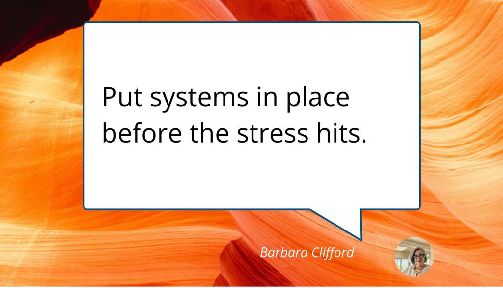 Barbclifford's tweet photo. When I support organisations, we identify the stress-prone areas and create emotional safety systems.
Read more π https://t.co/gpsgK9XGYT
#BuildEmotionalResilience #ManageStress #PracticalTools https://t.co/JoIn7mBX1B