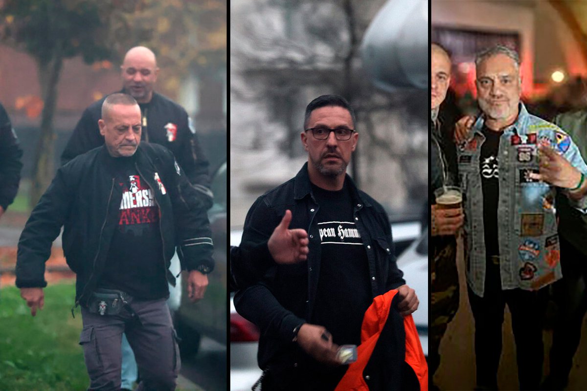 Periodistes antifeixistes s’infiltren en un festival neonazi i destapen l’estructura internacional dels hammerskins

Ho explica <a href="/_Jorgemancebo/">Jorge Mancebo Navalón</a>

🔗 directa.cat/periodistes-an…