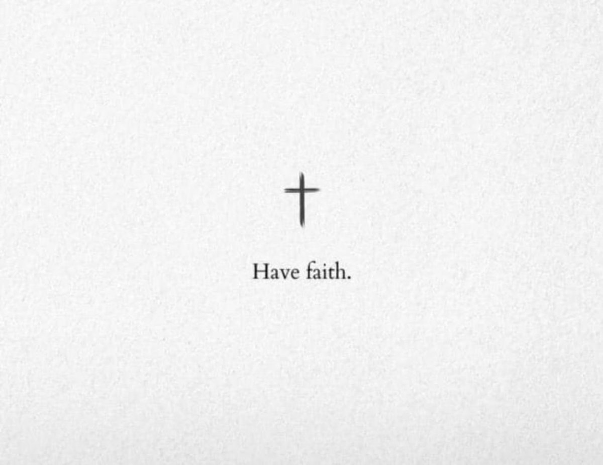 Just HAVE FAITH and you’re going to ACHIEVE it.

Good morning FAM🥰