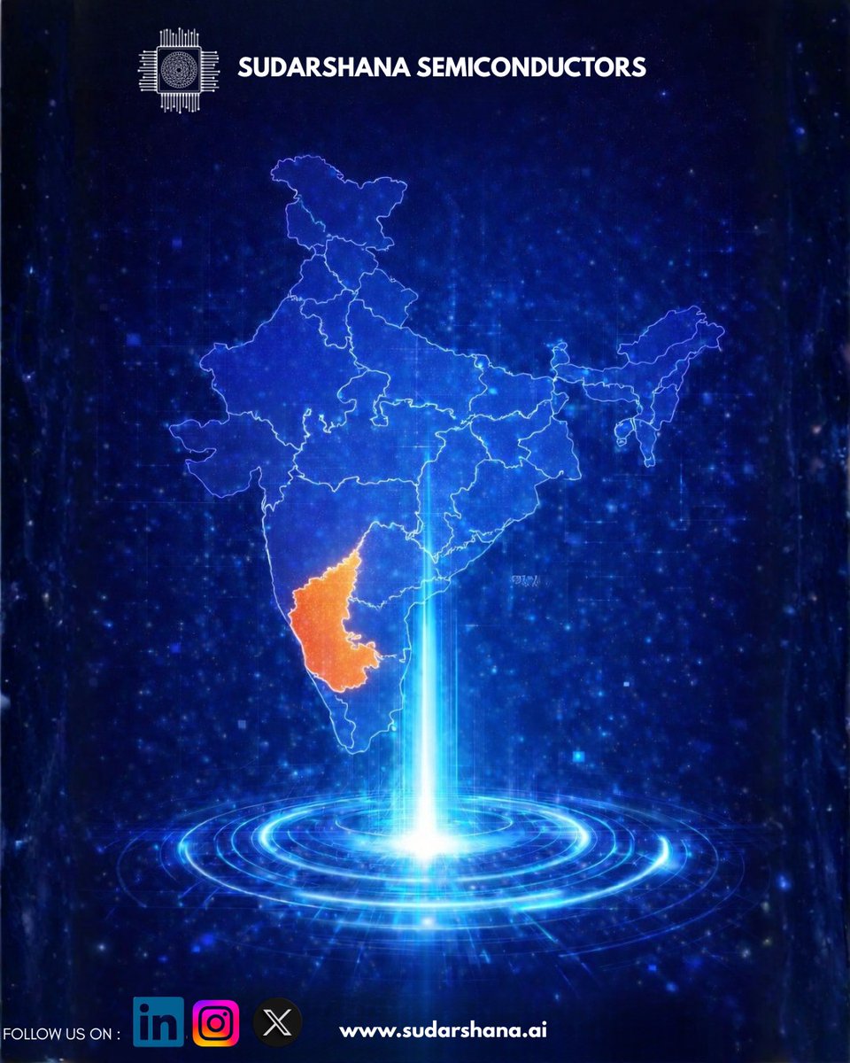 Sudarshana Semiconductors tweet media