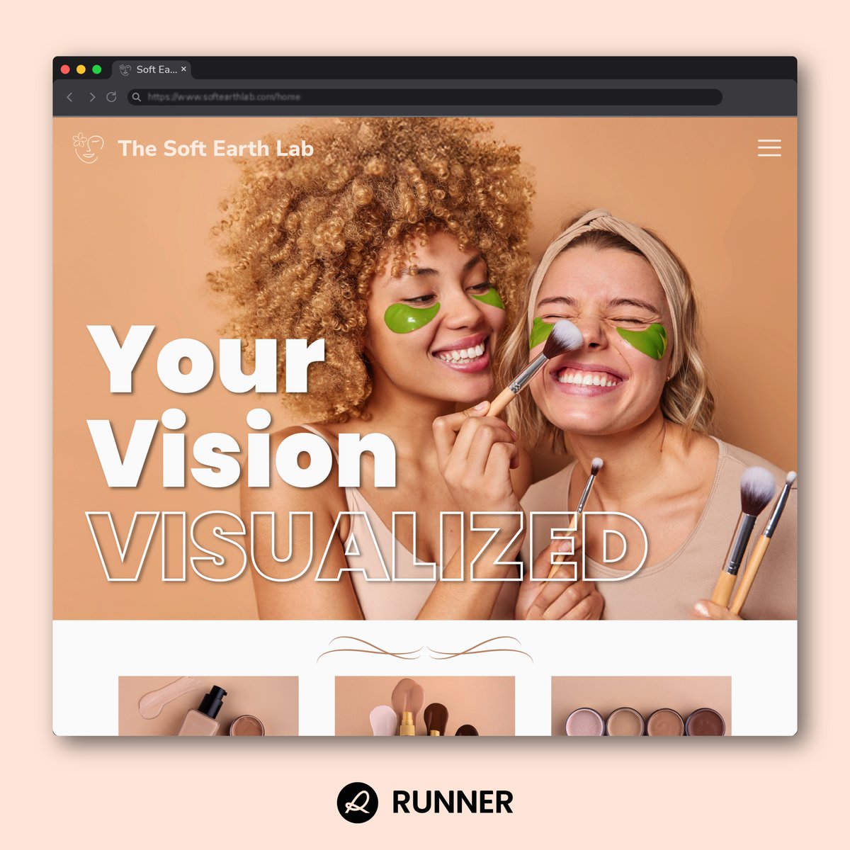 Runner AI tweet media