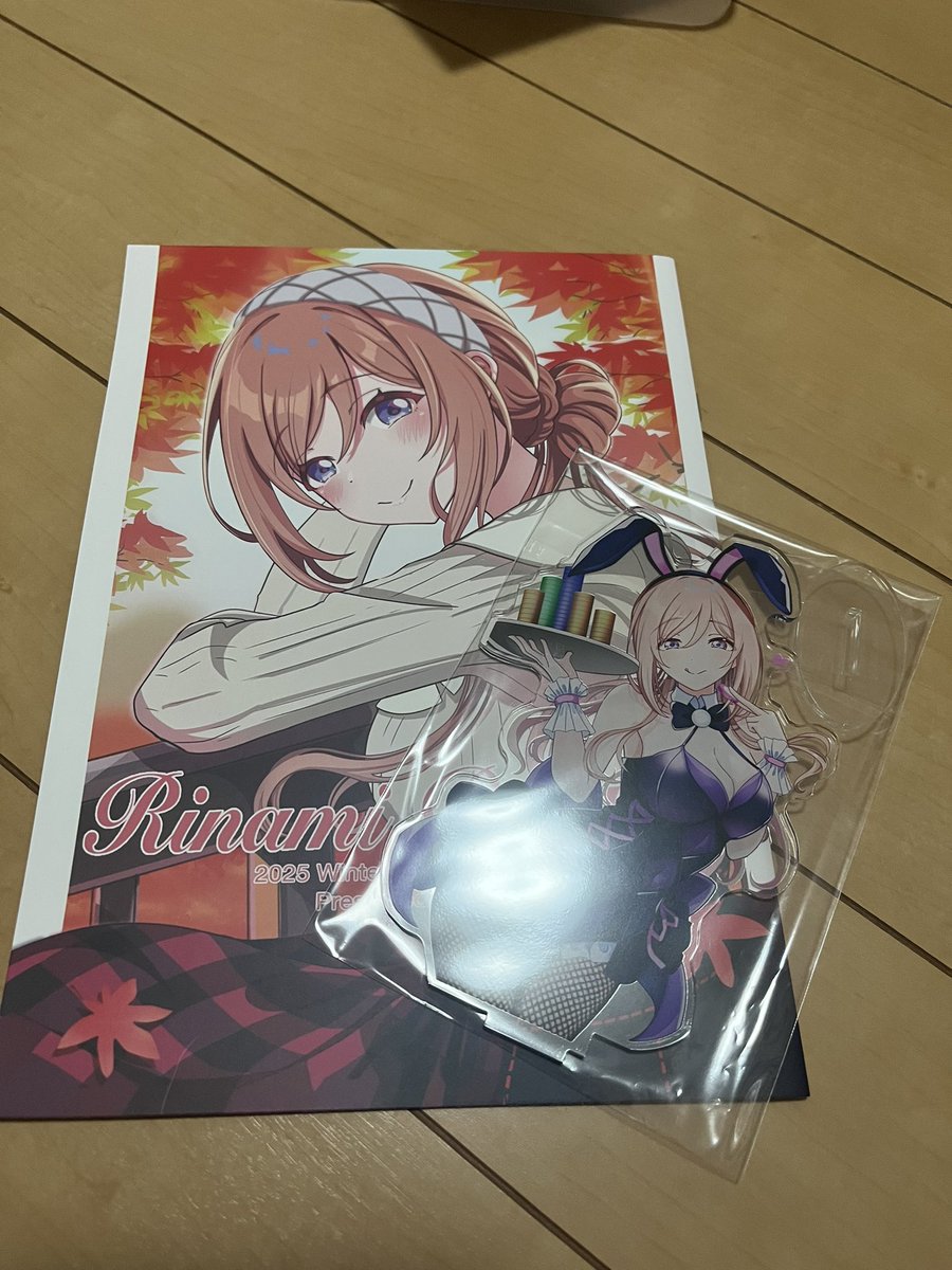 コミケ107 らくがきのーと 新刊 フルセット アクリルスタンド2種 わたなれ RT @0n1a0i2: コミケ107購入戦利品19 TQMQ（@tq_amatouchan）さんの