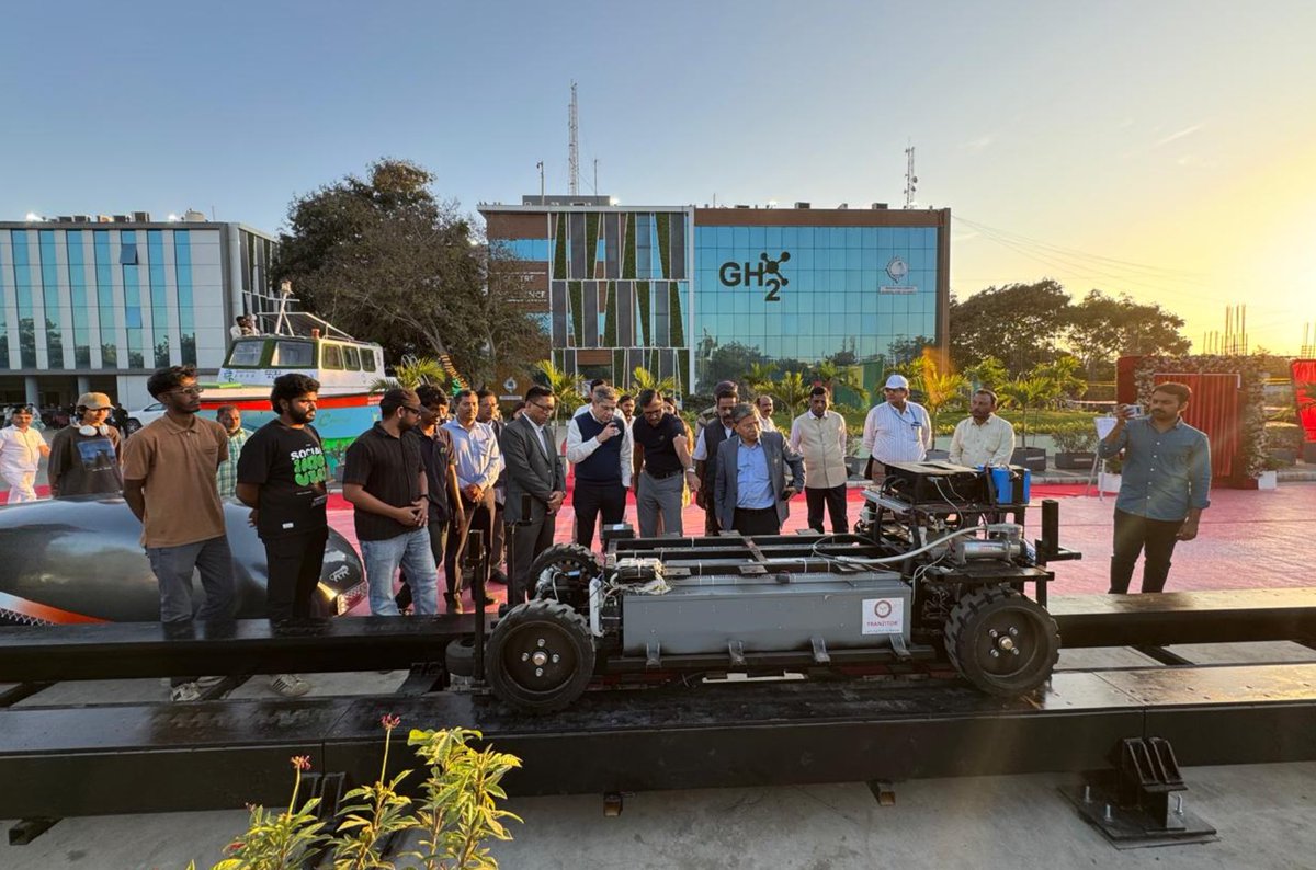 Kandla Port successfully tests indigenous LIM-based cargo mobility system