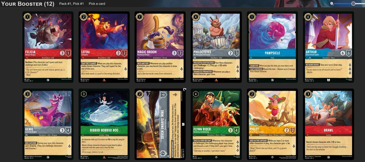 Dru (Lorcana Cube Club) tweet media