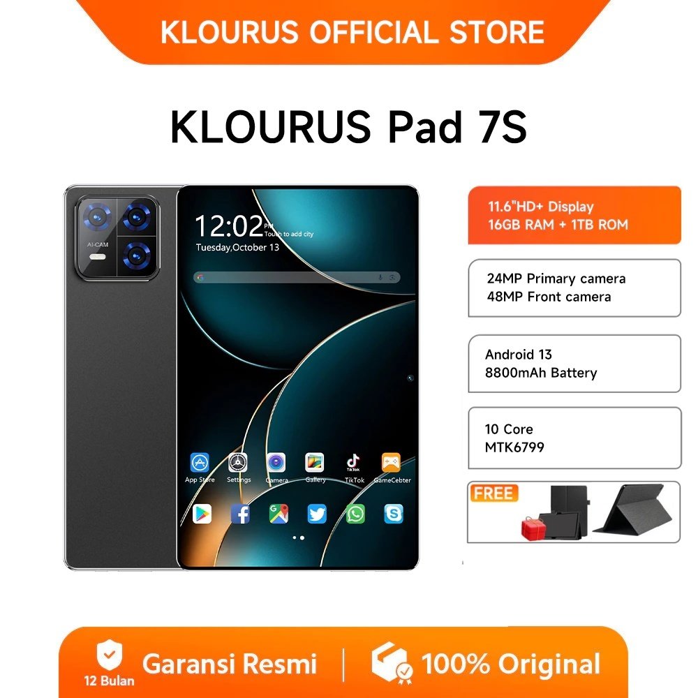 PulungArtha's tweet photo. Tablet Android praktis, bisa SIM 4G

Shopee 📎 https://t.co/FaStvsnVYd

Tiktok 📎 https://t.co/BSs8V9Y3oJ

➡️ Cara belinya lewat Bio :
🔸️Klik Saja Link Yang ada di Bio
🔹️Untuk Produknya Pilih No. 483 

#tabletandroid #tabletmurah #tabletbesar #belajaronline #fyp https://t.co/mxSKINdJnu