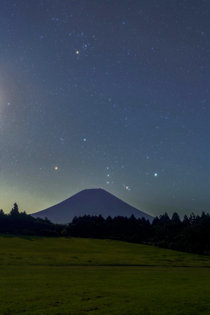 NightSkyToday's tweet image. Orion 🥹