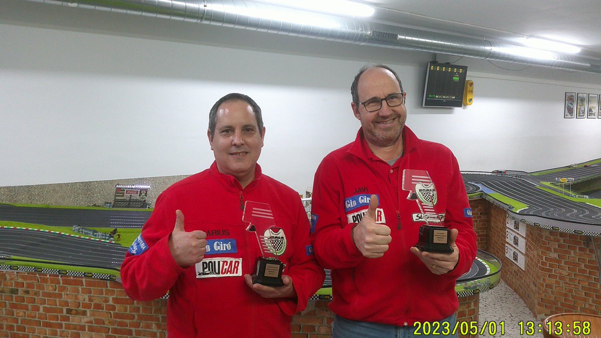 🚨NEWS SLOTCAR🚨

Estamos muy orgullosos  de nuestros Pilotos por la gran  temporada 2025 en el campeonato de resistencia GT2 !!!

CAMPEONATO #RESISBARNA 2025
Equipo <a href="/Escuderia_Crono/">Escuderia Crono</a>
Pilotos
-  MARIUS
- JAVI
🏆🥉🏎️🏁 P3 POSICIÓN FINAL. 

🎉ENHORABUENA COMPAÑEROS🎉