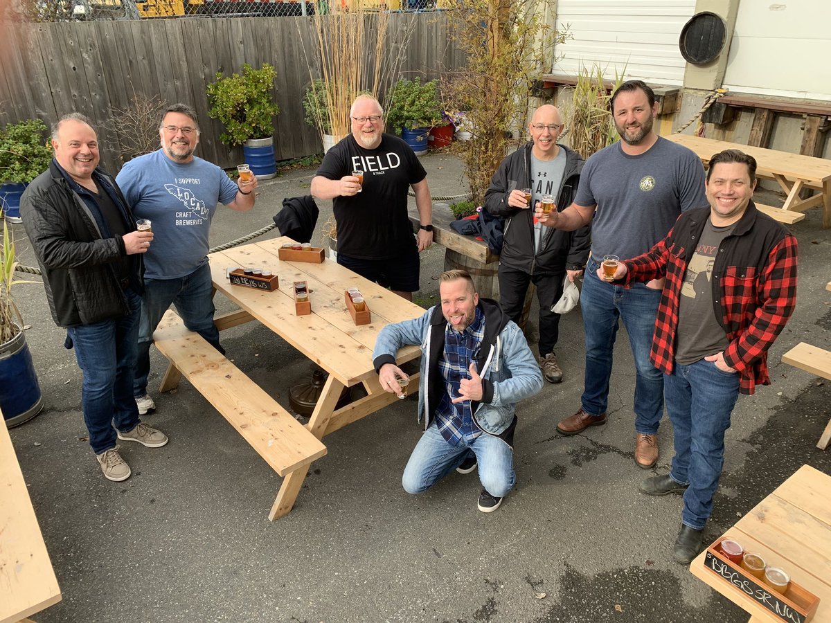IAmCarlJensen's tweet photo. Tks @LighthouseBeer for 27y of #BCCraftBeer!#BCCraftBeerQuest @TheGrowlerBC @pastiscam @BCAleTrail @thirstywriter @VictoriaBeerBuz @tforshner @GordieLogan @gord_newton @craftbrewjester @d_gano1 @andmanrocks @BoozeDonkey @OwenTorgerson @teacherman007 @Sarah_Leigh_714 @JohnFitterer https://t.co/9raA8a3QSN