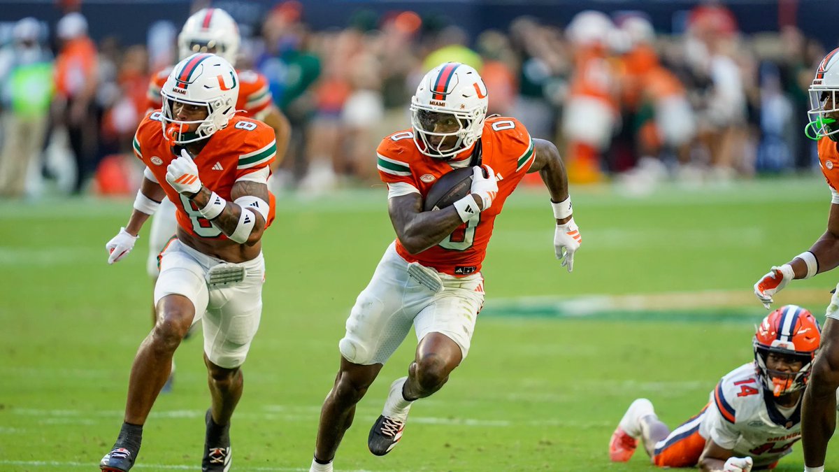 GrantReacts1's tweet image. 🔥Jakobe Thomas &amp;amp; Keionte Scott🔥

You never blinked🙏

You embraced being a Cane from the jump.

Thank y’all, and we’ll be rooting for you in the NFL!