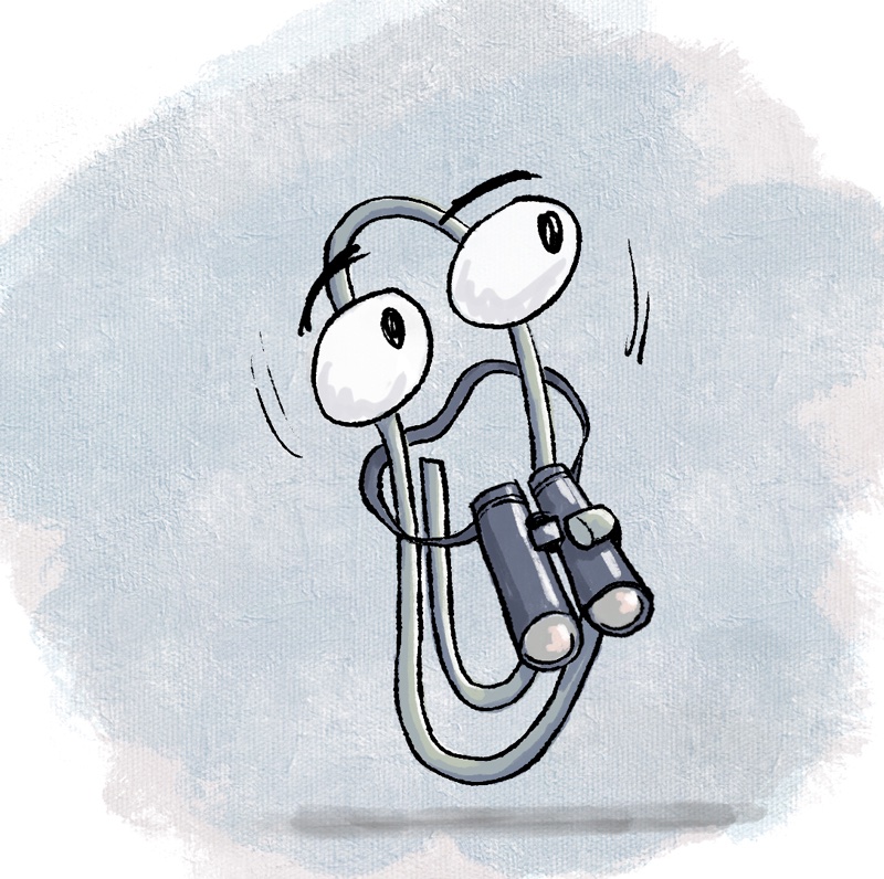 I keep seeing people ask what Clippy “would think” about all of this ...