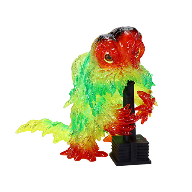 新登場 ／／ CCPによるディフォルメを施した怪獣ソフビシリーズ