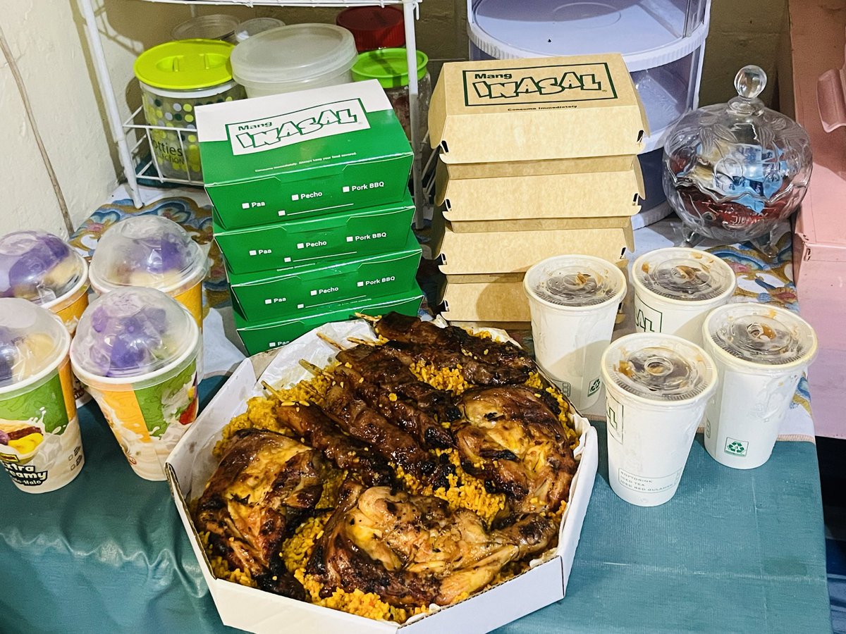 jmfyangadik's tweet image. Thank you so much @FyangSlayers  and @MangInasalPH  sa npakasarap na food lalong lalo n ang extra creamy halohalo..

FYANGsarap Sa MANGINASAL
#NapapasarapPagKaingMangInasal