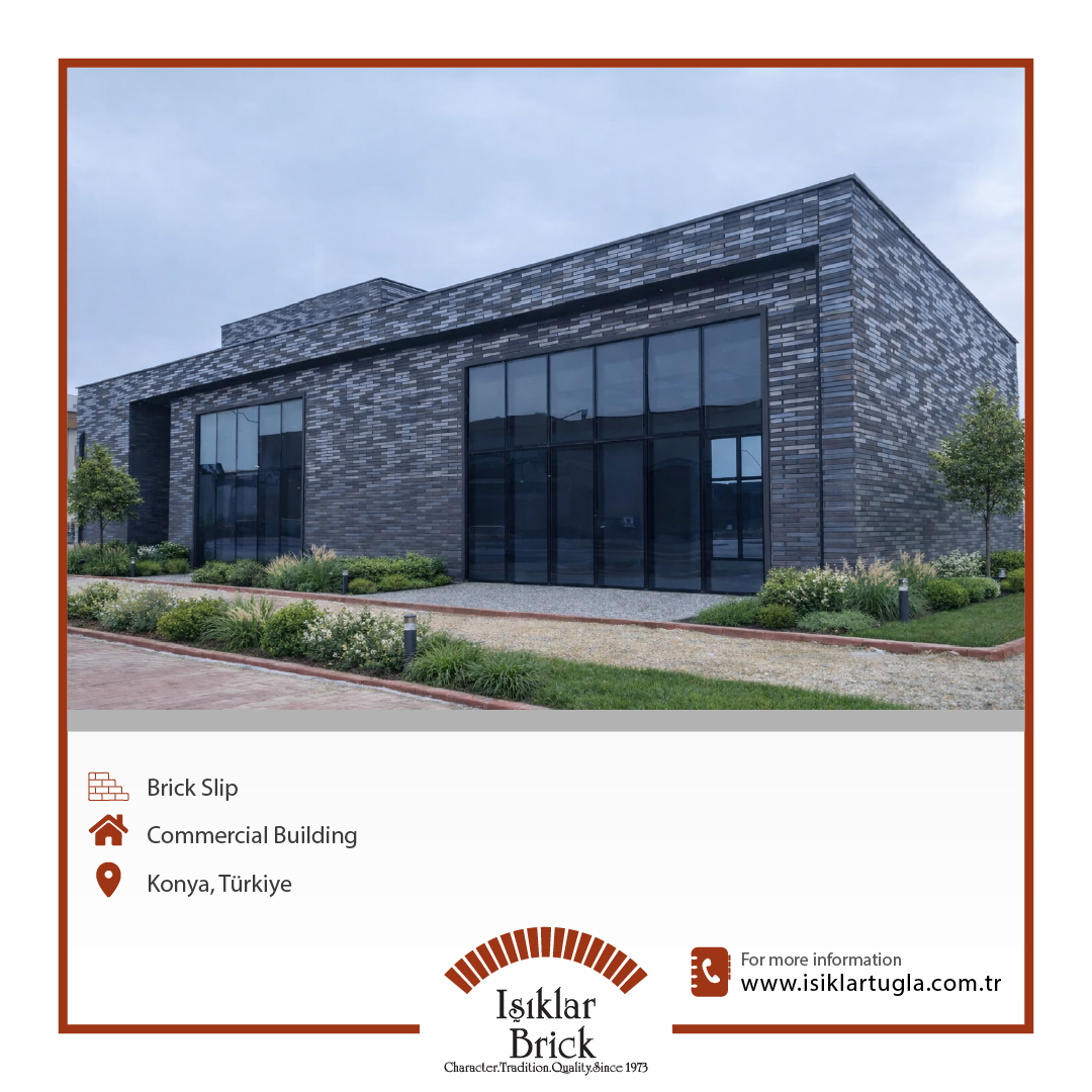 isiklaryapi's tweet photo. Product: Brick Slip
Project: Commercial Building
Location: Konya, Türkiye https://t.co/e1eU8sk59y