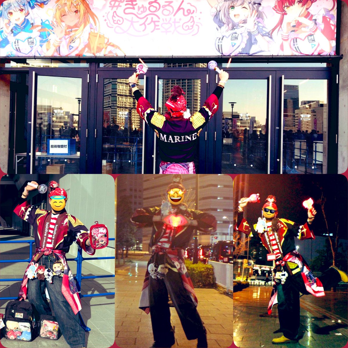 Johnny_babakoon's tweet photo. 船長を推し始めてから、世界が一気に色づいた気がします

新たな出会いがあり、グッズを集める楽しさを知り、毎日が本当に楽しいです✨

推しがマリン船長でよかった！！

あなたに会えたことが
人生の中でも最高の出来事です🥹💘

#マリン船長見てください
#きゅるるん大作戦 https://t.co/QWSxuMqqxj