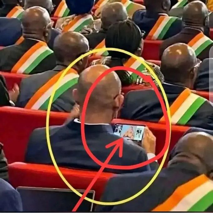 UNstatistics's tweet image. Member of Parliament in Tanzania 🇹🇿 watching the Works of Abella Danger 
After Miami loss