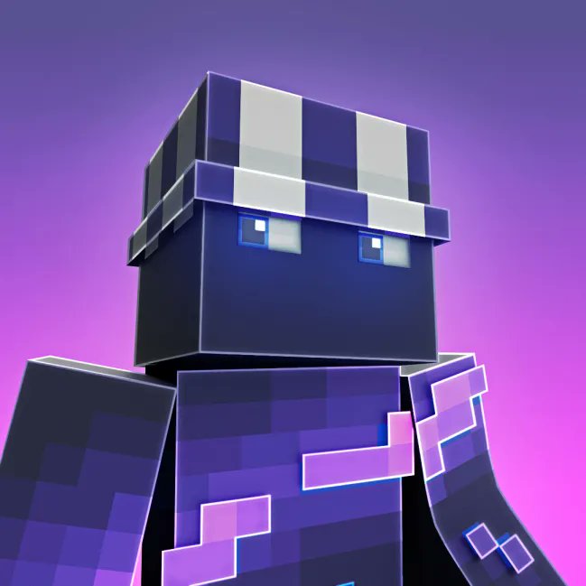 Here is a high Quality Minecraft Pfp made for a client!

Would you order one too?

#minecraft #tiktok #instagram #blender #3dArt #bumeto #design #lightroom #purple #pink #gradient #photoshop #regalaxy #youtube #channel #pixel #pixels #galaxy