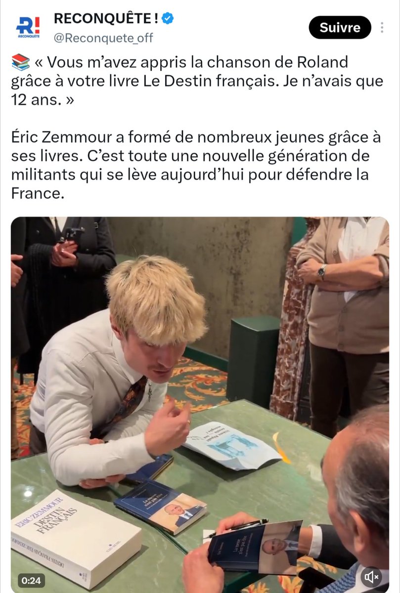 Imagine, tu prétends lancer le "Mediapart de droite" et tu te fais choper à faire des micros trottoir totalement bidonnés, où tu essayes de faire passer un fan de Zemmour pour un militant LFI déçu.
Non je déconne, personne n'est aussi nul que ça.
À part Frontières bien entendu.