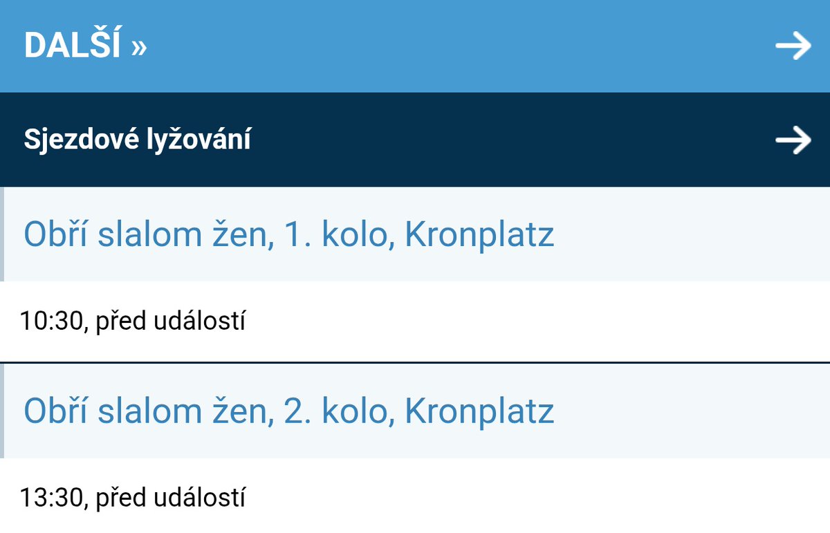 ⛷️ Alpské lyžování | Světový pohár žen pokračuje v úterý obřím slalomem v italském Kronplatzu. K hlavním favoritkám bude patřit vedoucí žena pořadí disciplíny Julia Scheibová z Rakouska. Onlajny poběží ⤵️ 1url.cz/BJm7M
#Onlajny_com #fisalpine