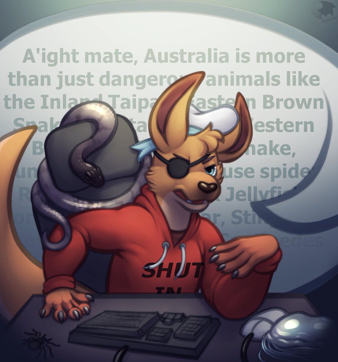 Australia moment 🦘