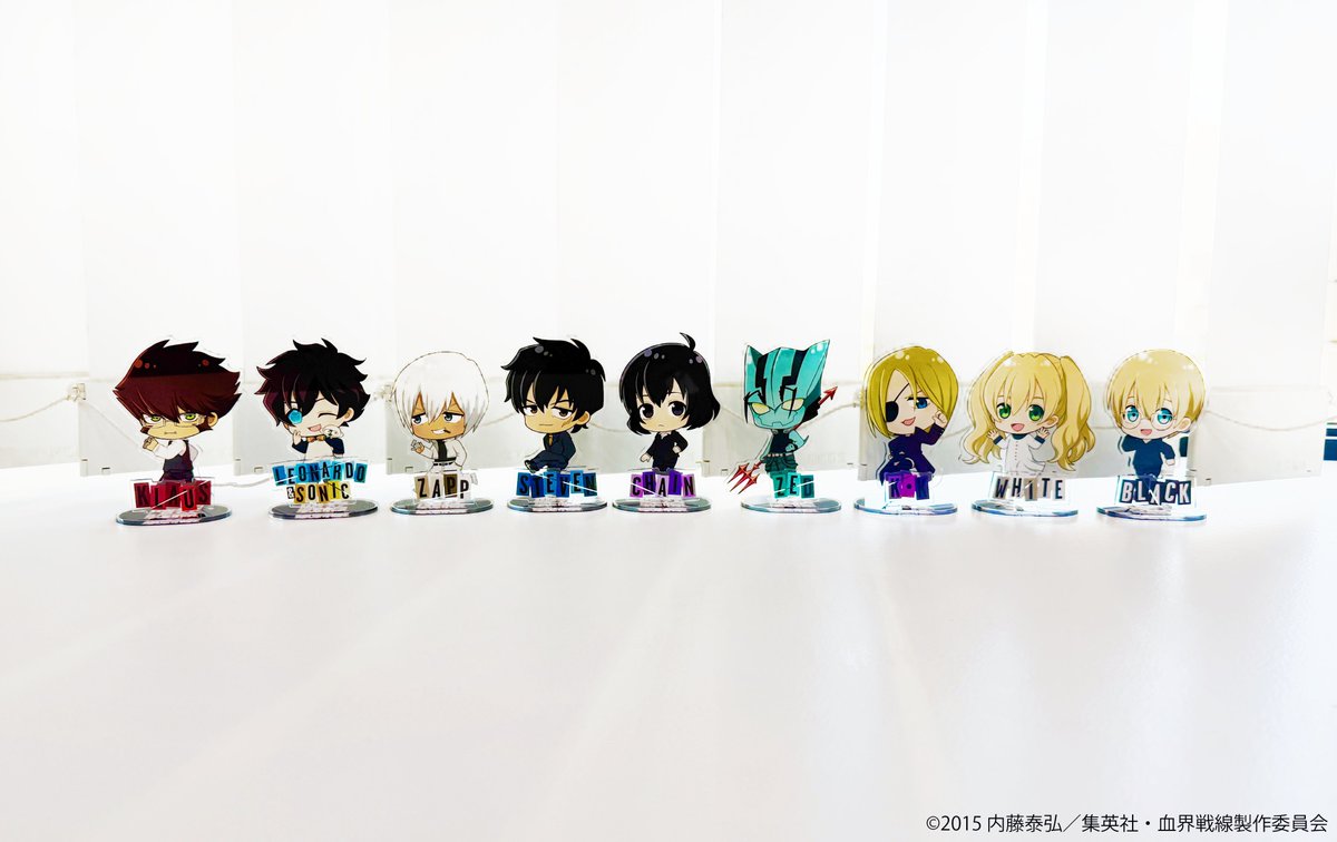 TVアニメ「#血界戦線」 10th Anniversary POP UP SHOP ＼ 有楽町マルイ 