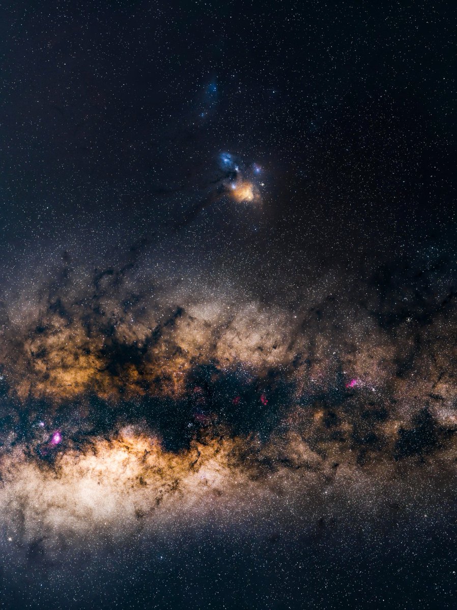 NightSkyToday's tweet image. The Galactic Core