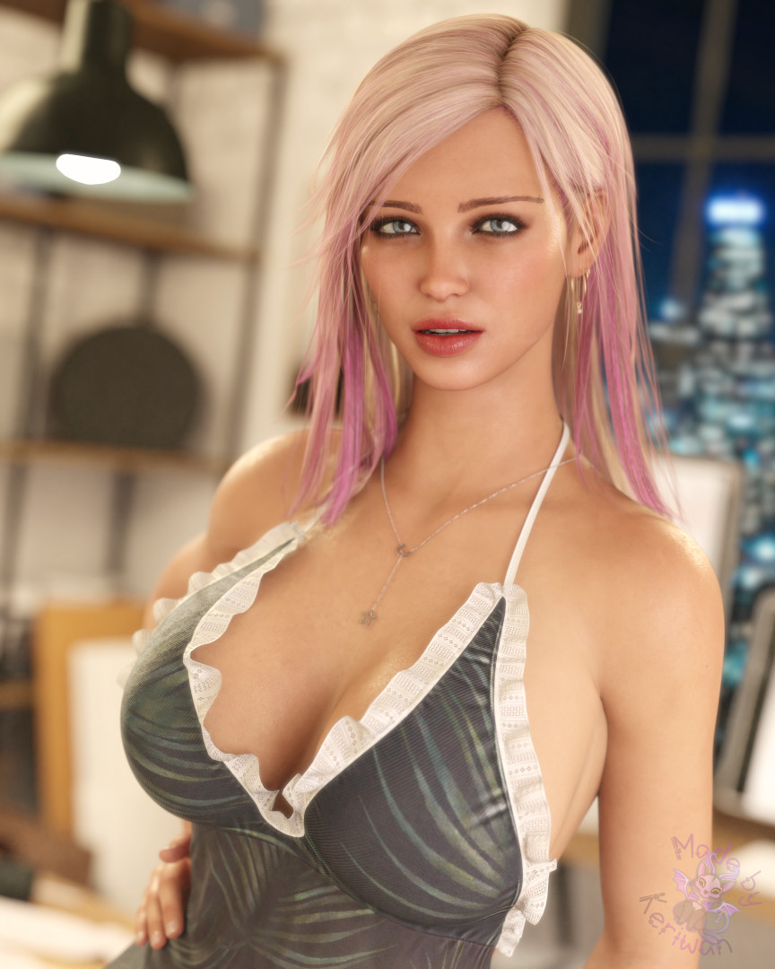 With Penny's recent surprise coming to life, I really enjoyed working with Elfie again as they both are connected. I had missed her so much!