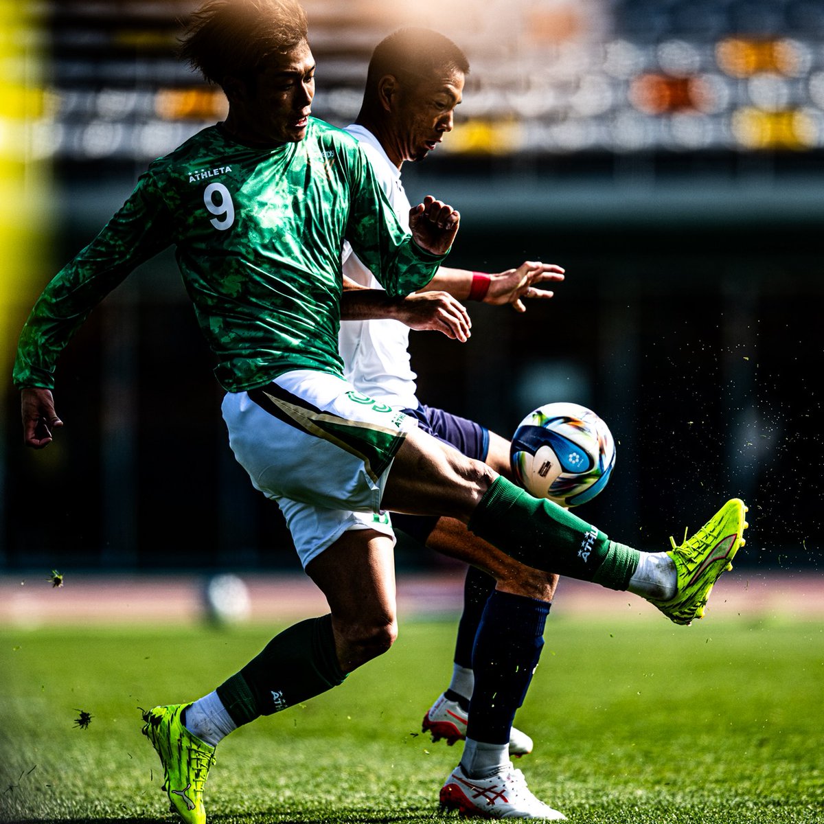 本日（1/20）、宮崎県「KUROKIRI STADIUM」でアビスパ福岡と