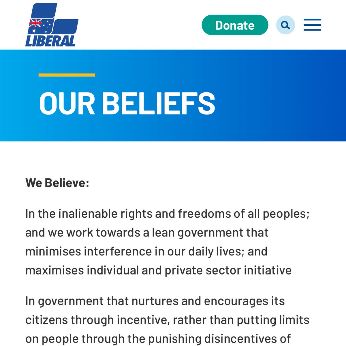 aus_pill's tweet photo. @sussanley Your ‘our beliefs’ page needs to be deleted https://t.co/GpU9X3PYWt