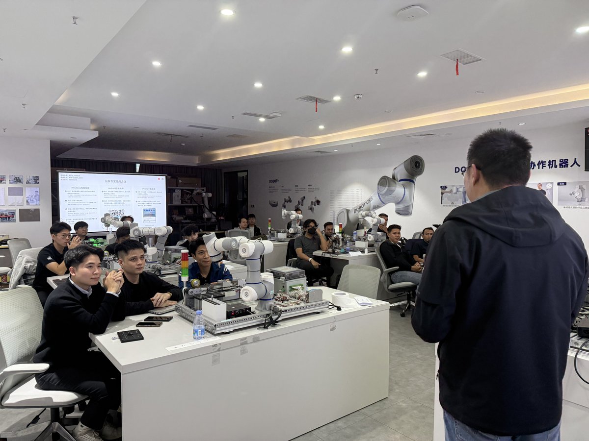 Dobot Robotics tweet media