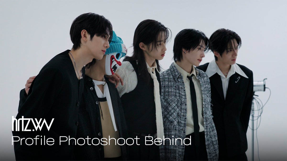 hrtzwav's tweet image. 하츠웨이브의 첫 프로필 촬영 비하인드📸 | hrtz.wav Profile Photoshoot Behind

🔗 youtu.be/OVl2Rs5uWvM

#하츠웨이브 #hrtzwav