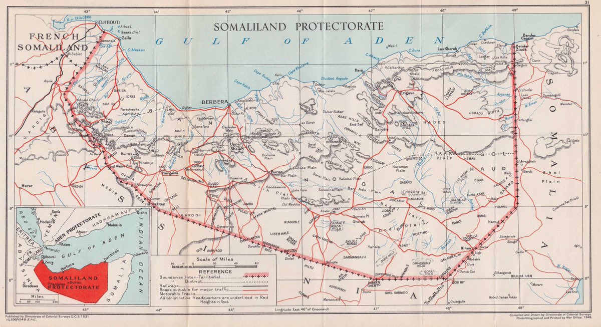 1960Lander's tweet photo. Somaliland’s borders on @googlemaps are shown incorrectly.

Dotted lines / exclusions ignore uti possidetis juris, the same post-WW2 colonial boundaries upheld for decades.

This bows to tribal propaganda over facts.

Please fix!

@AfriGIS @NIST #MapError #GoogleMaps #Somaliland https://t.co/vDFLntooDB