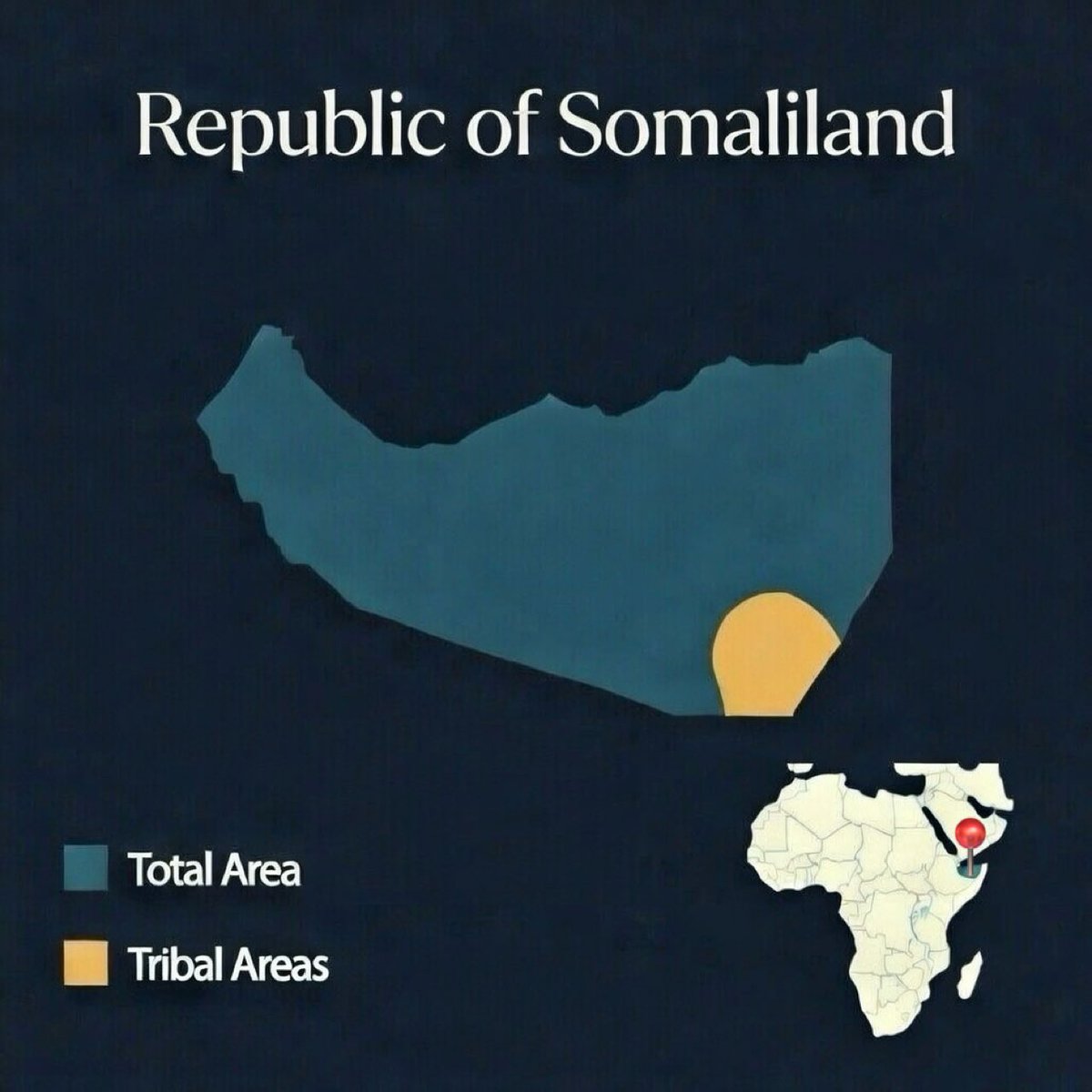 1960Lander's tweet photo. Somaliland’s borders on @googlemaps are shown incorrectly.

Dotted lines / exclusions ignore uti possidetis juris, the same post-WW2 colonial boundaries upheld for decades.

This bows to tribal propaganda over facts.

Please fix!

@AfriGIS @NIST #MapError #GoogleMaps #Somaliland https://t.co/vDFLntooDB