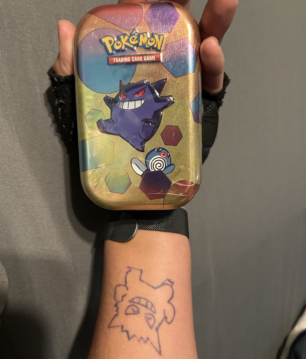 ASPDPerspective's tweet image. 151 Gengar Vibes Giveaway

Just RT

Ends 01/27

70-80% sealed sale happening this week - follow if you don’t want to miss it