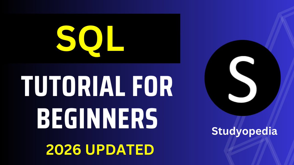 Studyopedia tweet media