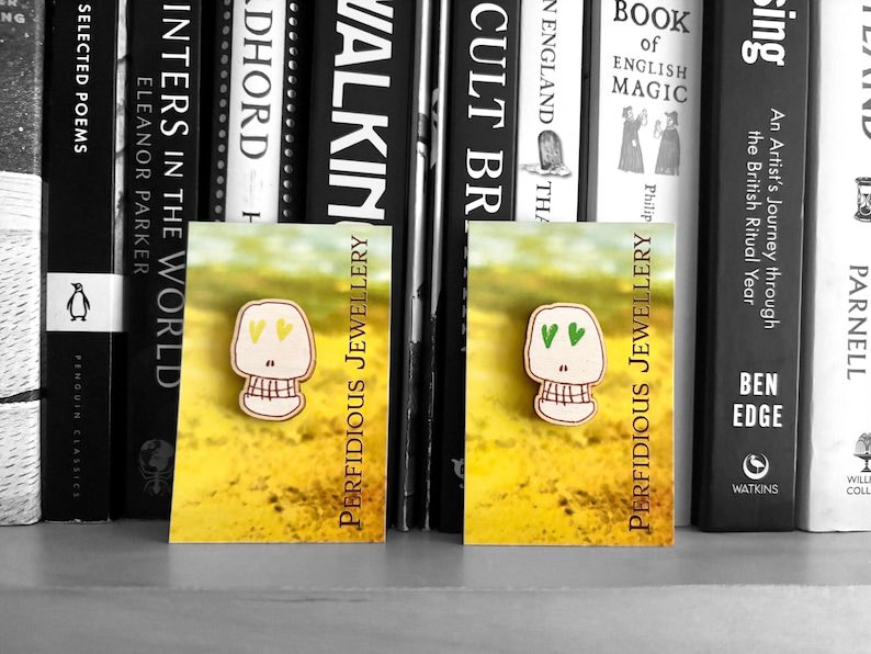 Perfidious Jewellery 💀🖤😸 tweet media