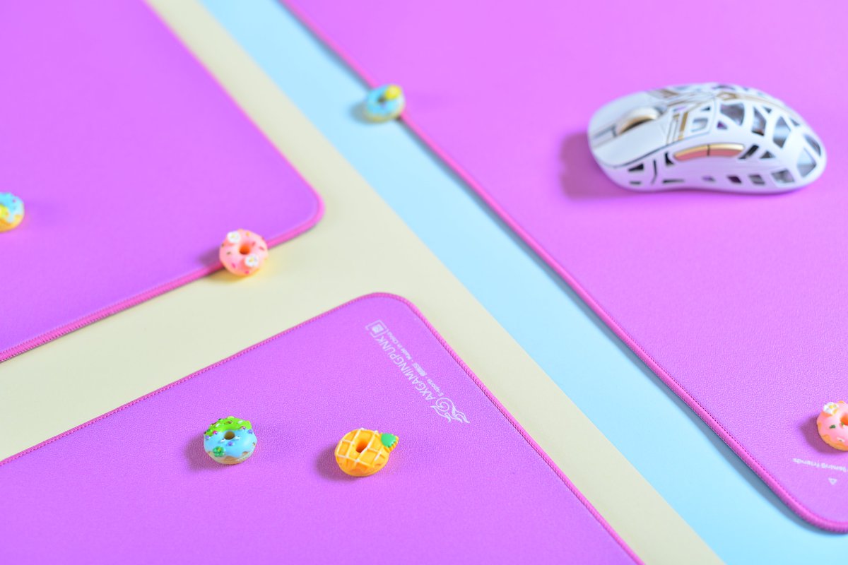 AXGamingPunk's tweet image. Macaron pink💗