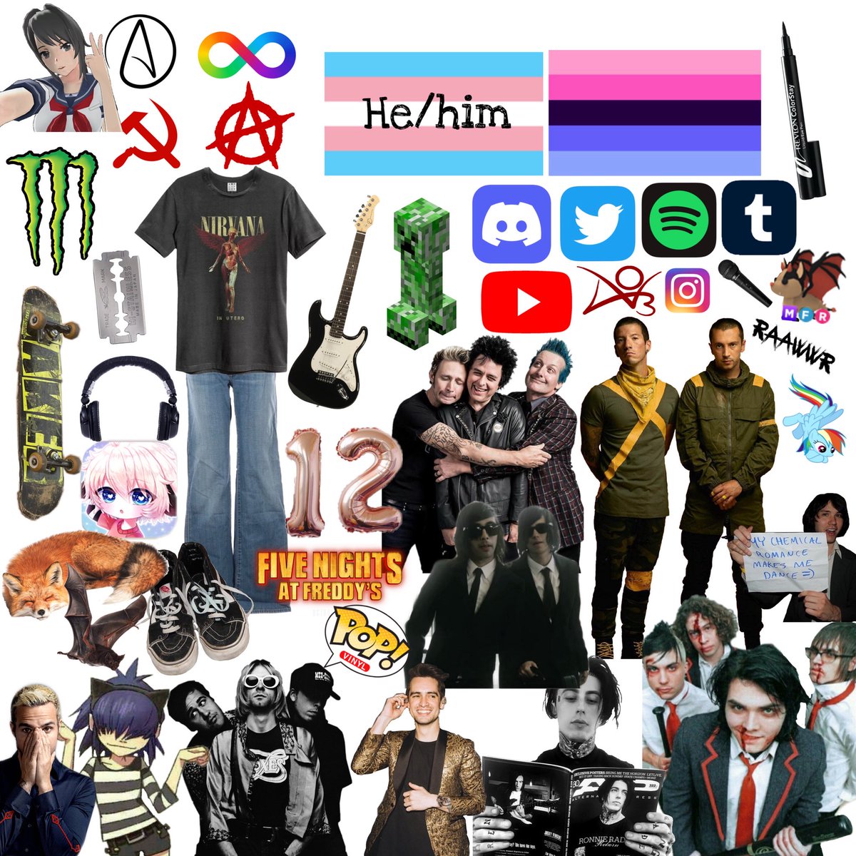 c4r_r4dio's tweet photo. #MOOTHUNT !
___________________________
this is me uhhh hi i think im pretty awesome sauce dudebro 🥹
____________________________
#patdtwt #tøptwt #fobtwt #mcrtwt #ptvtwt #swstwt #gdtwt #firtwt #nirvanatwt #gorillaztwt #weirdkid #twentysixteen #kid #weird https://t.co/P4ROkZDRta