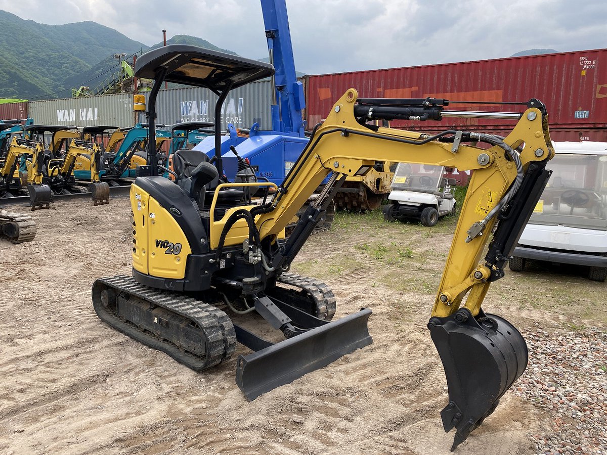 r_engineering2's tweet photo. 株式会社Rエンジニアリングトレーディングです
【販売中の重機紹介】
YANMAR VIO20-6
2024年式/265hr
写真・詳細はこちらから👇
https://t.co/mV6YTqNceb
ご質問はコメント・DMでお気軽に💬
#重機 #中古 #中古建機 #heavymachinery #ユンボ #油圧ショベル #ヤンマー #YANMAR #VIO20 #栃木県 https://t.co/dCFs5qX0zN