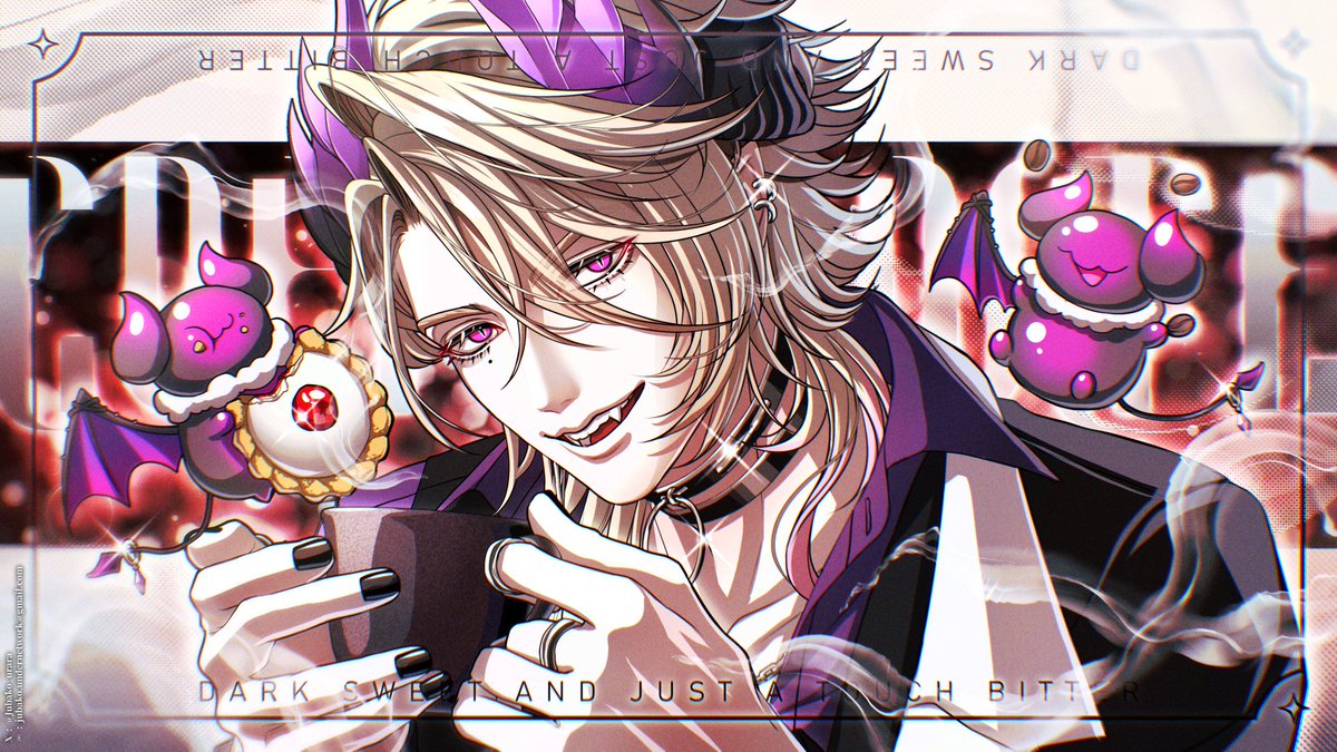 Time might pass, but every moment grows sweeter. ☕️💜

Gather round netherlings, we've got fresh coffee and even some snacks! Get comfy, because here comes Coffee Date!

22:00 JST / 08:00 EDT / 13:00 GMT 📅📌

youtube.com/live/UwP1FUE6I…

#Zandernetherbrand  #Netherbeckon