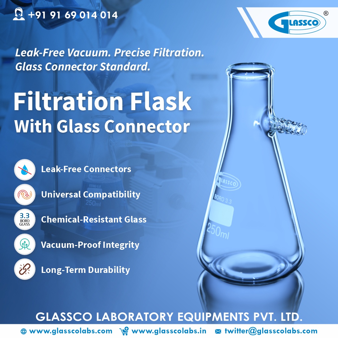 Glassco Laboratory Equipments Pvt. Ltd. tweet media