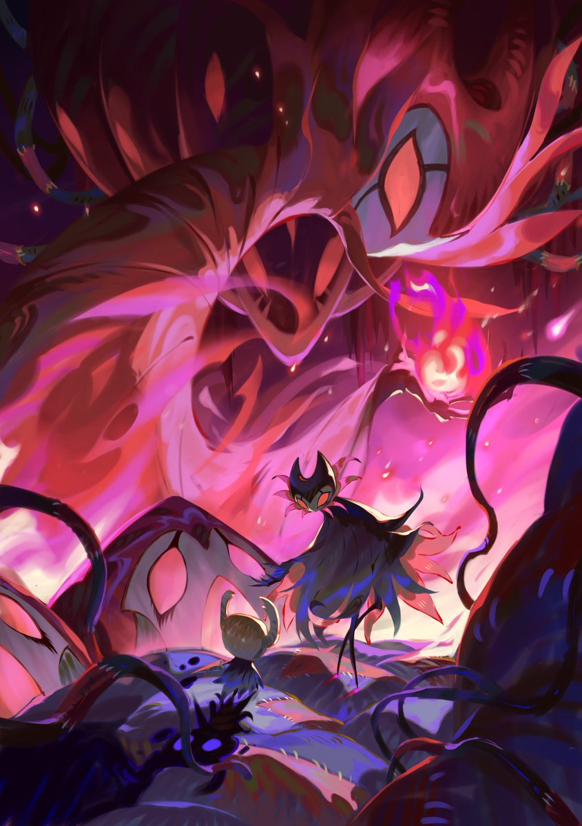 Pater somniorum dirorum #hollowknight