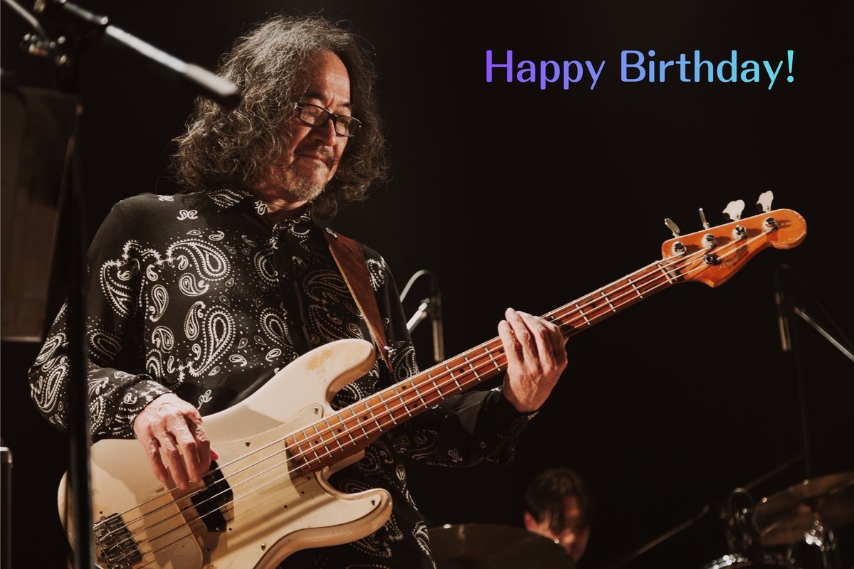 carnation_web's tweet image. 本日1月20日はカーネーション大田譲のお誕生日です！

大田さん、Happy Birthday!!!㊗️👏🥳

photo by  @usuyama