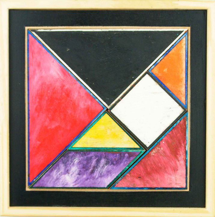 Art of the Day! "Javier Calvo - Tangram 1". Buy at: ArtPal.com/infinity-art?i…