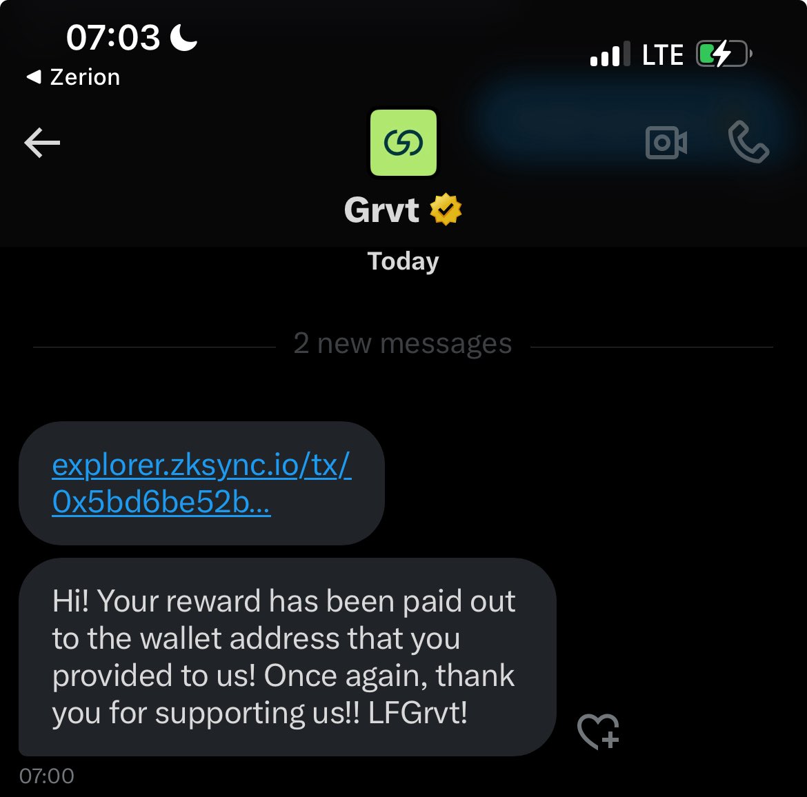 AB_saalam's tweet photo. Not bad at all for a 30day campaign.

Appreciate the team  @grvt_io 
❤️ https://t.co/srHITFLSvE